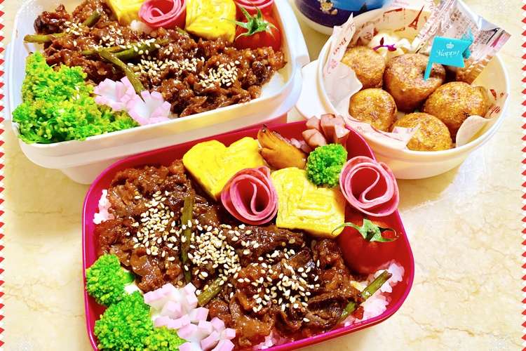 高校生男子弁当 レシピ 作り方 By あやじゅん クックパッド 簡単おいしいみんなのレシピが357万品
