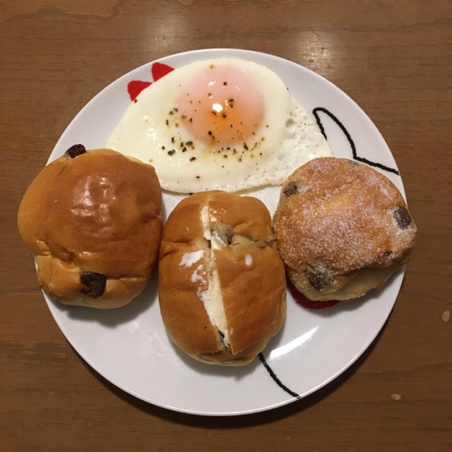 レーズンバターロールアレンジ3選 レシピ 作り方 By はな抹茶 クックパッド