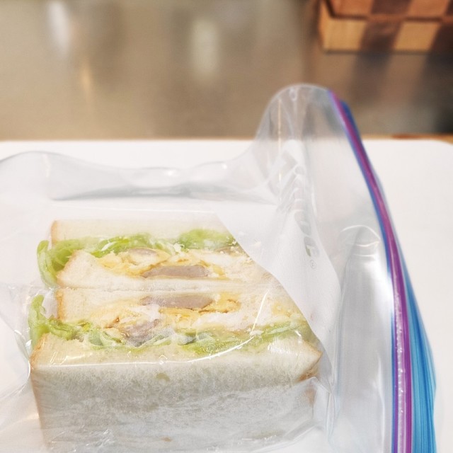 あと10分で出る 人へのサンドイッチ弁当 レシピ 作り方 By Miella クックパッド 簡単おいしいみんなのレシピが356万品