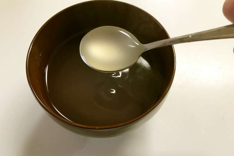小倉楽友会式かたくり粉で作るおやつ レシピ 作り方 By クック0mbdws クックパッド 簡単おいしいみんなのレシピが351万品