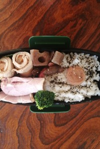 旦那弁当42　『おせち弁当』