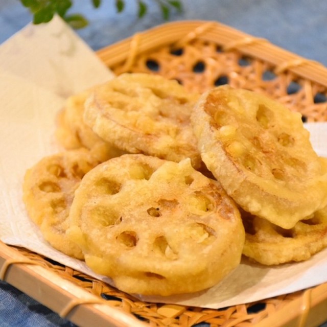 蓮根の天ぷら レシピ 作り方 By ローズの料理 クックパッド 簡単おいしいみんなのレシピが355万品