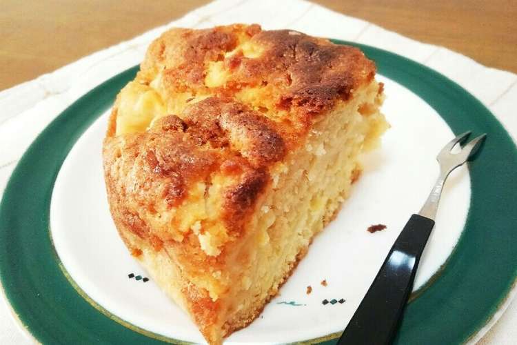 超簡単作業10分 Hm りんごケーキ レシピ 作り方 By Kohahiyo クックパッド 簡単おいしいみんなのレシピが350万品
