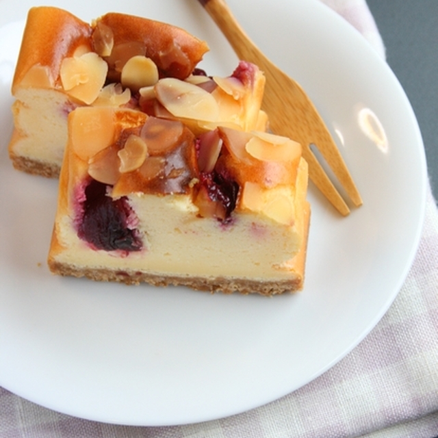 アメリカンチェリーチーズケーキ レシピ 作り方 By まりも1016 クックパッド 簡単おいしいみんなのレシピが360万品 アメリカンチェリーチーズケーキ レシピ 作り方 By まりも1016 クックパッド 簡単おいしいみんなのレシピが360万品