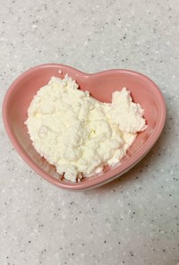 手作りリコッタチーズ