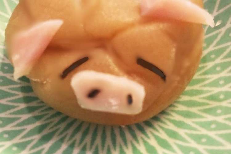 キャラ弁用 こぶた梅干し レシピ 作り方 By ポメシェフ クックパッド 簡単おいしいみんなのレシピが367万品