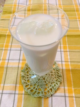 あっさり手作りラッシー