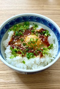 韓国風卵かけご飯