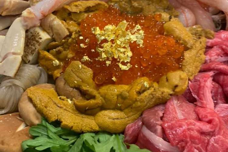バカが考えた最高の鍋 雲丹 蟹 牛肉 レシピ 作り方 By 福原慶匡 クックパッド 簡単おいしいみんなのレシピが353万品