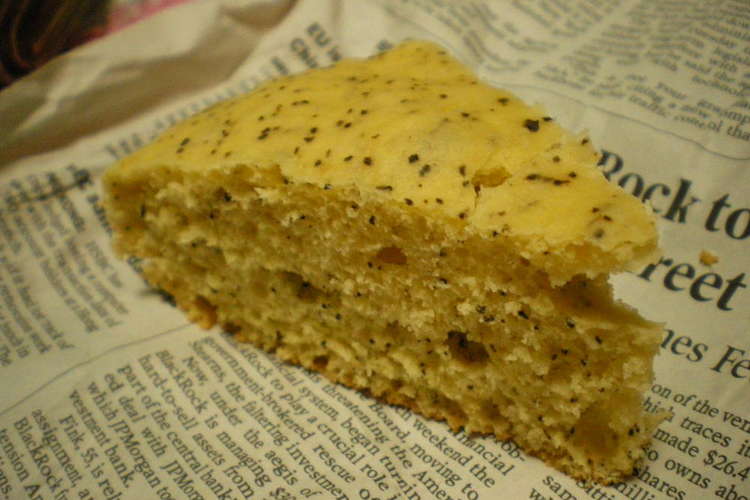 炊飯器で マーガリンで簡単 紅茶のケーキ レシピ 作り方 By ドレモコまま クックパッド