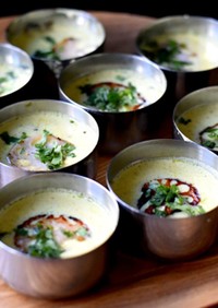レンコンのヨーグルトスープ