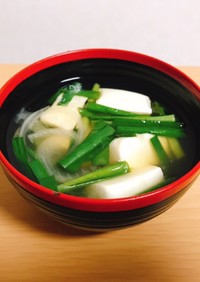 簡単ほっこり中華スープ
