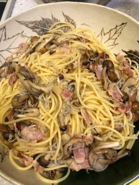 和風きのこパスタ LDH低減メニュー