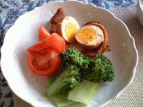 鶏の親子のさっぱり煮