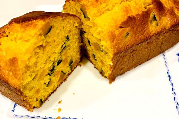 かぼちゃのはちみつパウンドケーキ レシピ 作り方 By Cloveruu クックパッド 簡単おいしいみんなのレシピが352万品