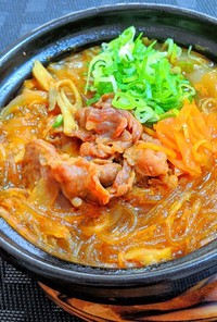 韓国風すき焼き鍋