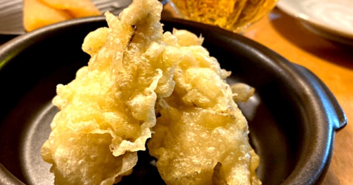 牡蠣の天ぷら by 花おと 【クックパッド】 簡単おいしいみんなのレシピが333万品