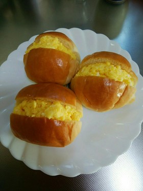 朝食に!ふんわり卵焼きサンド