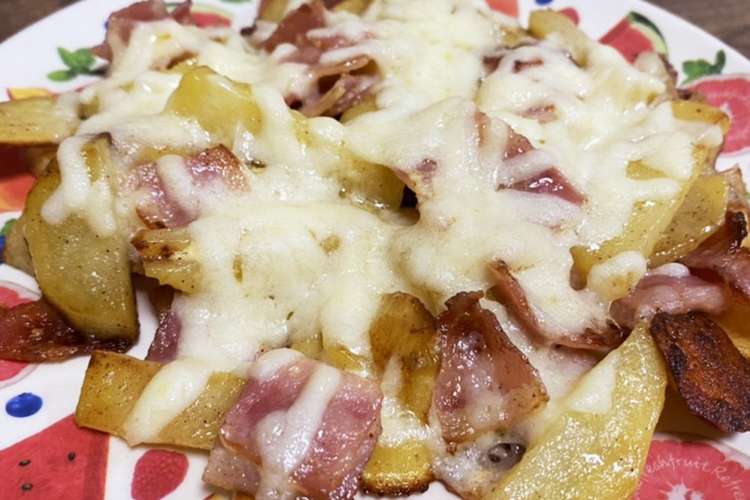 じゃがいもとベーコンのチーズ焼き レシピ 作り方 By はるかcook クックパッド 簡単おいしいみんなのレシピが360万品