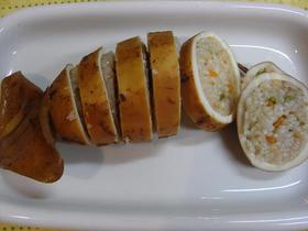 簡単!もちもちイカめし