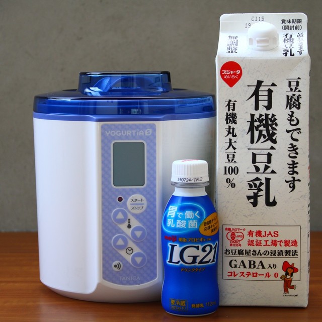 Lg21 ドリンク で豆乳ヨーグルト レシピ 作り方 By タニカ電器 クックパッド 簡単おいしいみんなのレシピが359万品