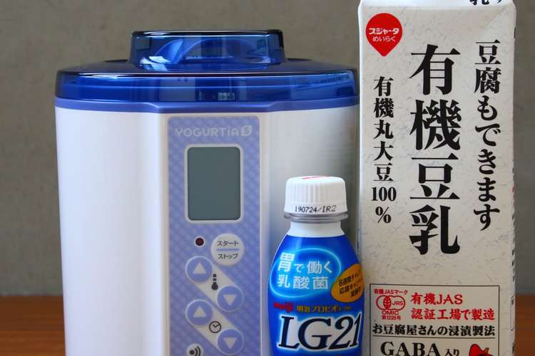 Lg21 ドリンク で豆乳ヨーグルト レシピ 作り方 By タニカ電器 クックパッド 簡単おいしいみんなのレシピが360万品