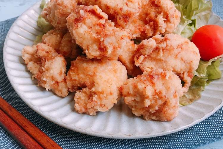 シンプルジューシー唐揚げ レシピ 作り方 By 知夏cy クックパッド