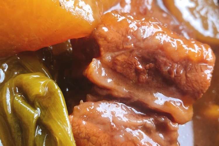 キャンプ飯 角煮 レシピ 作り方 By Ippokochan クックパッド 簡単おいしいみんなのレシピが350万品