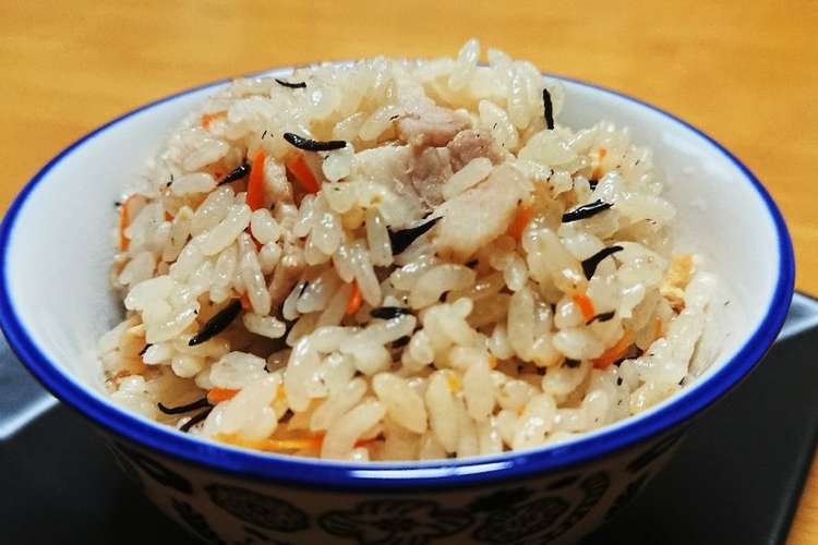 おでんの素で炊き込みご飯 レシピ 作り方 By A Tommy クックパッド 簡単おいしいみんなのレシピが359万品