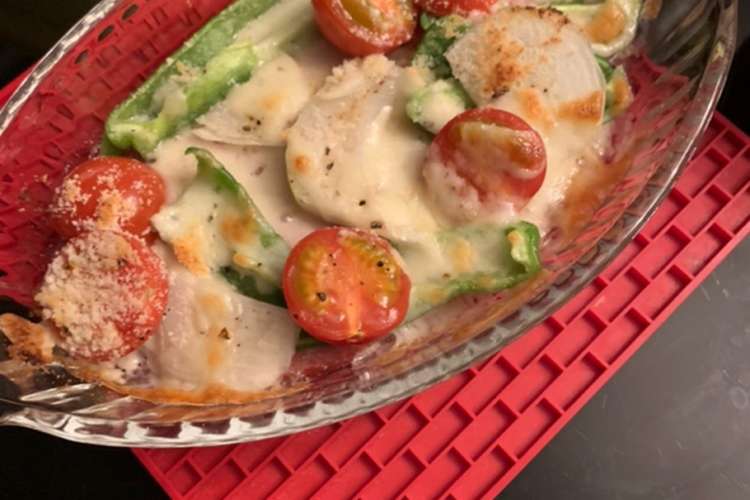 鎌倉ハムと野菜のトースターチーズ焼き レシピ 作り方 By エステシャンごはん クックパッド 簡単おいしいみんなのレシピが375万品