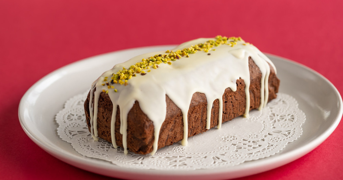 バレンタイン♡チョコとピスタチオのケーキ by クックパッド編集部 【クックパッド】 簡単おいしいみんなのレシピが348万品