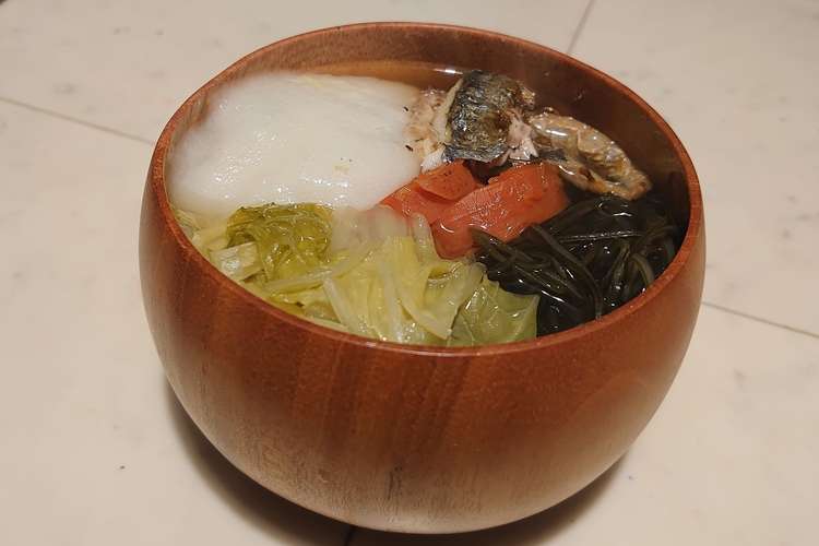 鯵入り 宮崎のおばあちゃんのお雑煮 レシピ 作り方 By Hitooomi クックパッド 簡単おいしいみんなのレシピが353万品