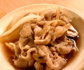 出汁香るつゆだく豚丼・牛丼