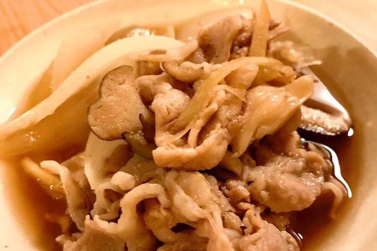 出汁香るつゆだく豚丼 牛丼 レシピ 作り方 By ホロロン製作所 クックパッド 簡単おいしいみんなのレシピが352万品