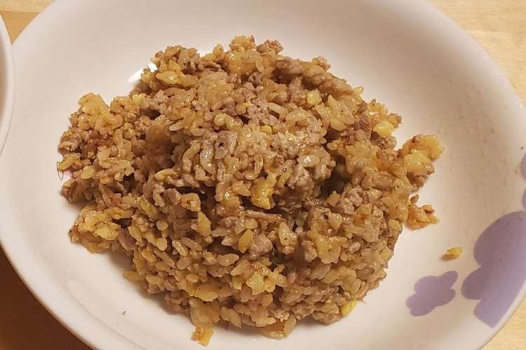初心者が作っても美味しい焦がし醤油炒飯 レシピ 作り方 By ぷちゃこんだ クックパッド