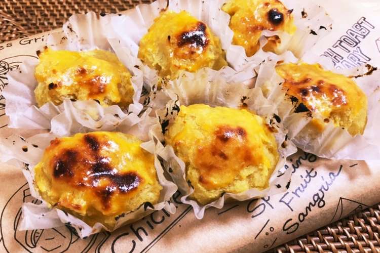 栗きんとんをリメイク スイートポテト レシピ 作り方 By シャティ クックパッド 簡単おいしいみんなのレシピが360万品