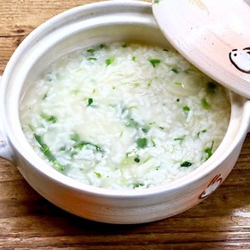 七草粥 入れ粥で時短・簡単!