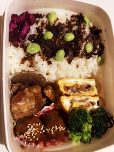 旦那さんのお弁当226の写真