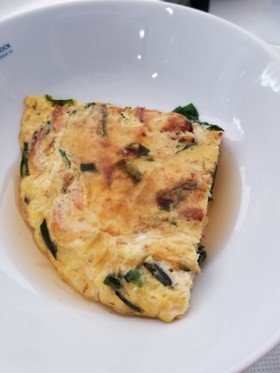 豆腐ニラ玉あんかけ