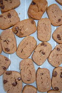 チョコ＆チョコクッキー　（米粉＆薄力粉）