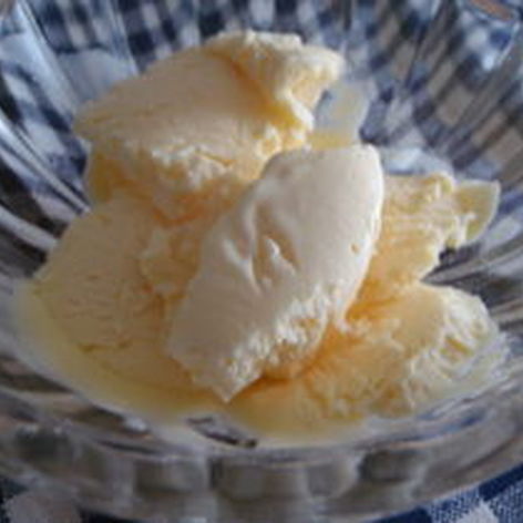 簡単バニラアイスクリーム