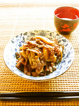 ☺簡単常備菜♪牛肉ときのこのしぐれ煮☺
