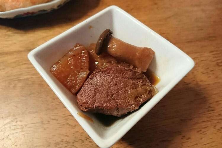 豚ひれでヘルシー角煮 レシピ 作り方 By タカppエイド クックパッド 簡単おいしいみんなのレシピが359万品