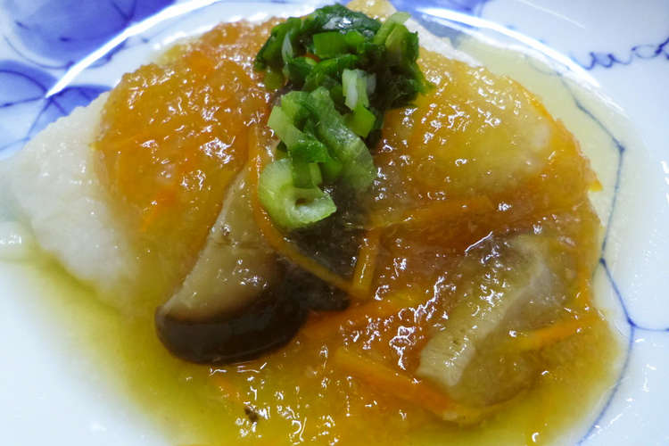 病院 白身魚みぞれ煮 給食 レシピ 作り方 By 井上病院栄養科 クックパッド