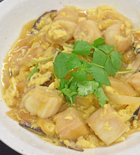 ふわとろ!麩の卵とじ