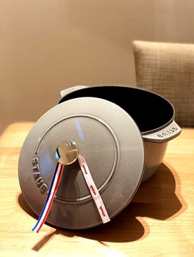 ストウブ ココットデゴハンで2合炊き