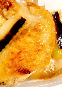 フライパンで簡単 鶏手羽塩麹照り焼き