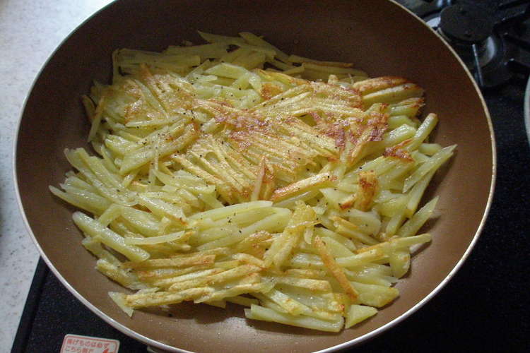 素朴フランスジャガイモ料理galette レシピ 作り方 By Cookingmam クックパッド 簡単おいしいみんなのレシピが376万品