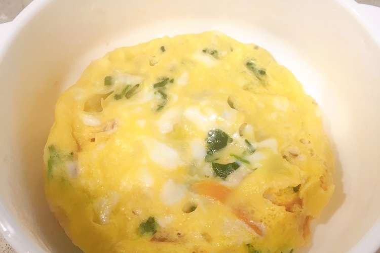 離乳食後期 レンジで簡単オムレツ レシピ 作り方 By Namiring クックパッド 簡単おいしいみんなのレシピが360万品