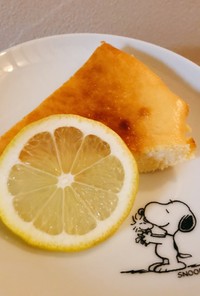 レモンチーズケーキ